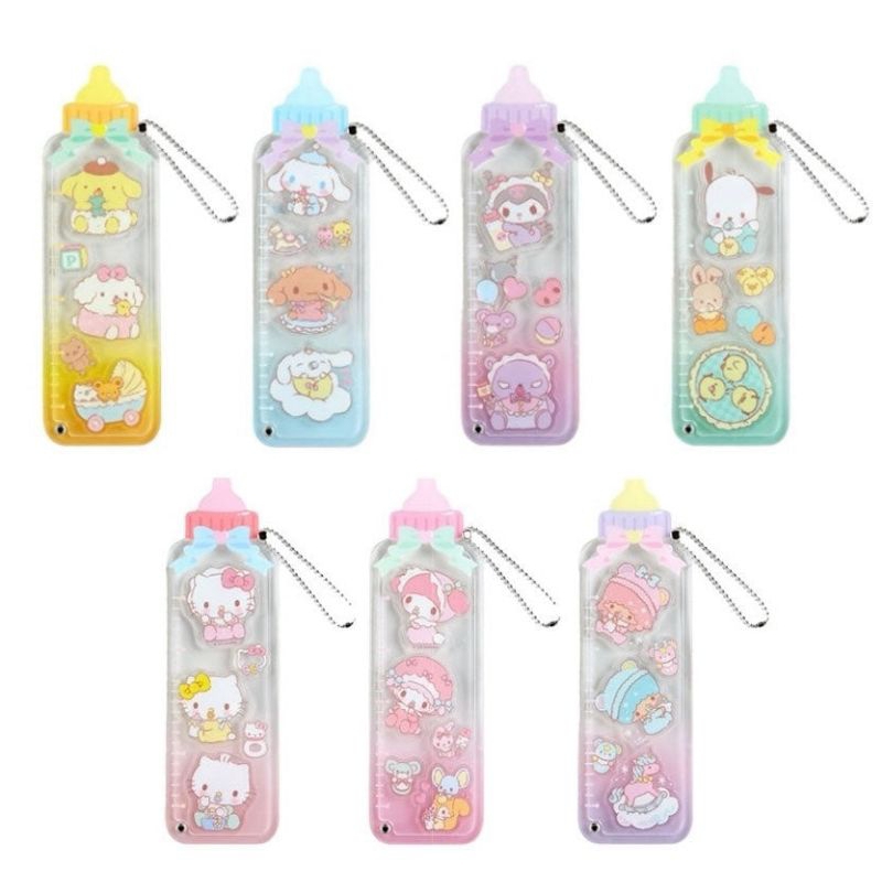 sanrio mocha cinnamoroll kitty kuromi พวงกุญแจอะคริลิค