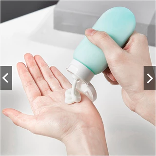 ขวดเปล่า แบบบีบ เติมได้ ขนาด 60 มล. สําหรับใส่โลชั่น แชมพู ครีมอาบน้ํา เหมาะกับการพกพาเดินทาง