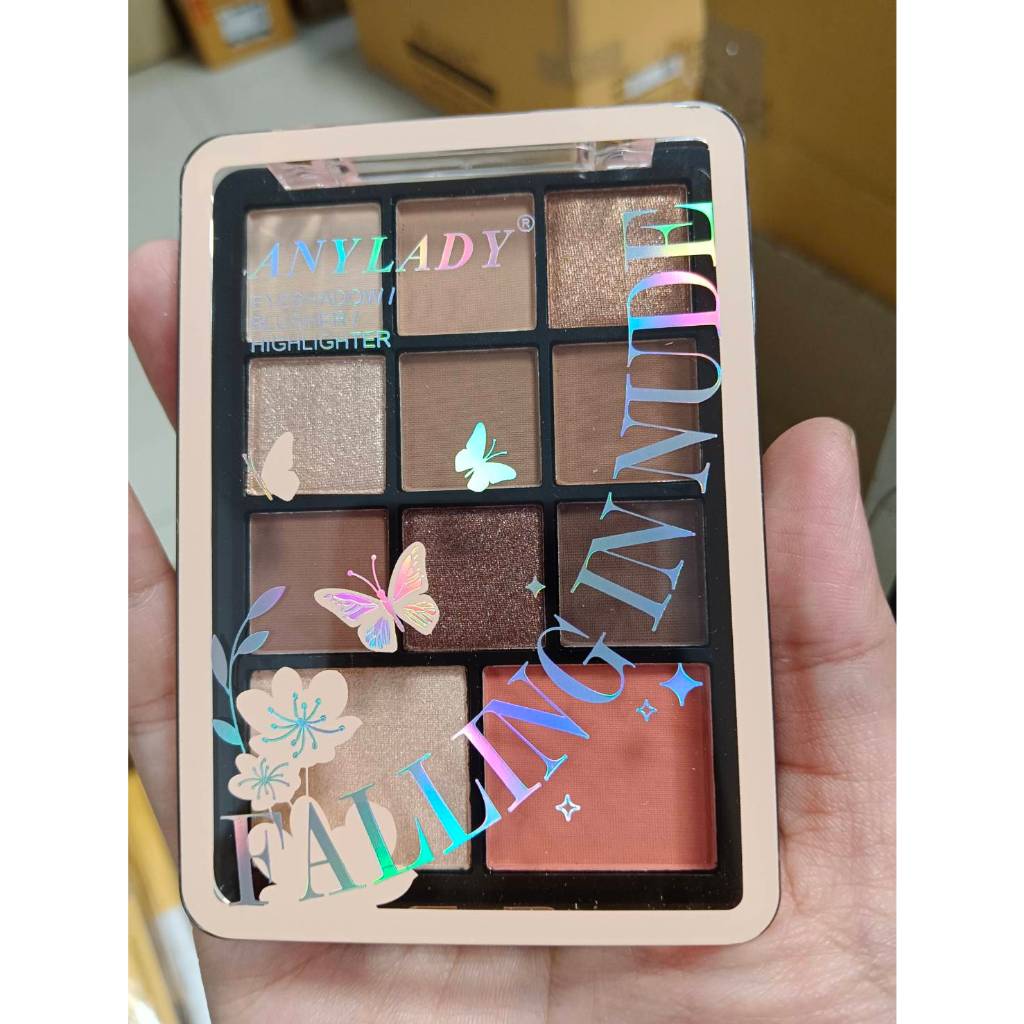 Anylady No.794C  3in1 Eyeshadow Blusher Highligter