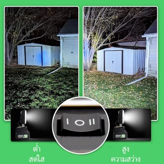 TANZU TZ-L-90 ไฟ LED 90W สปอตไลท์พกพา ไฟทำงาน ไฟฉาย Dual USB กลางแจ้ง แคมป์ปิ้ง ฉุกเฉิน