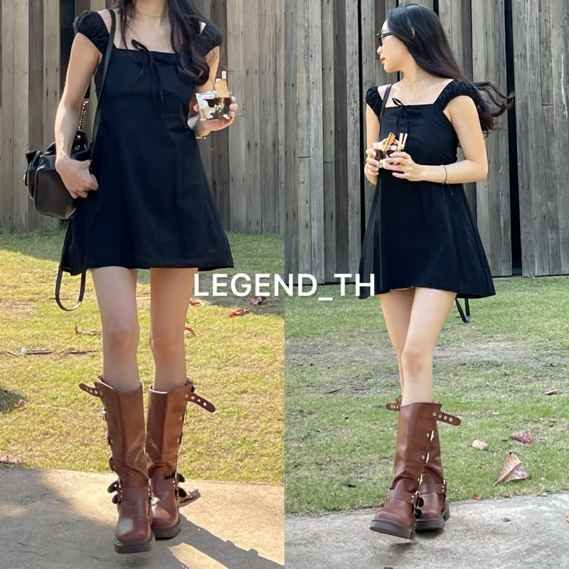 Legend | Dolly dress มินิเดรสสีดำ