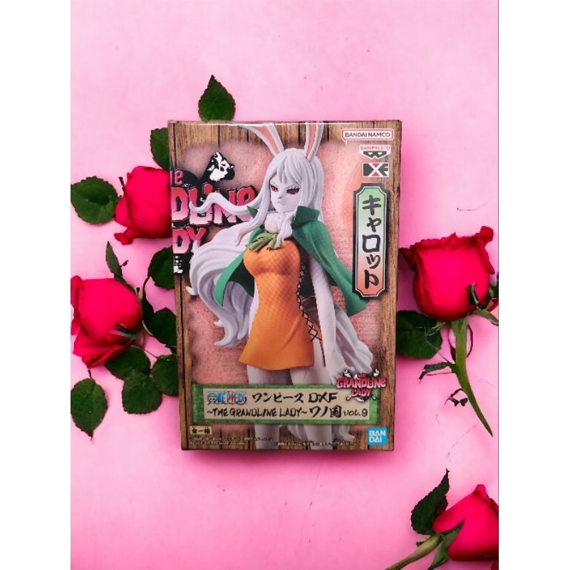 One Piece DXF Fiqure The Grandline Lady : Carrot