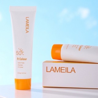 M419 Lameila ครีมกันแดดหน้า SPF50+ ป้องกันรังสียูวี บางเบา เ…