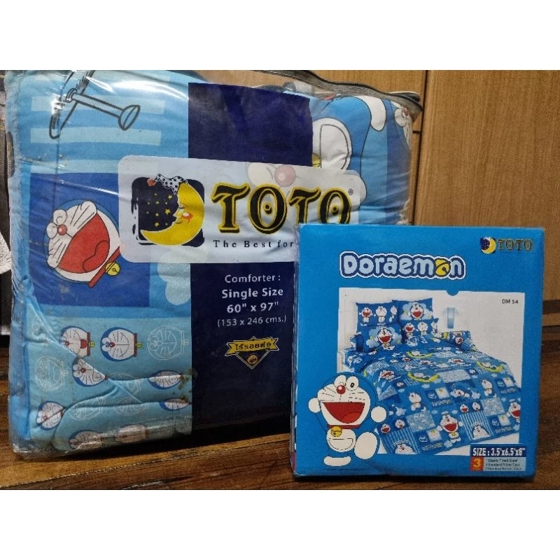 ผ้าปูที่นอนTOTOโดเรม่อน thumbnail 3