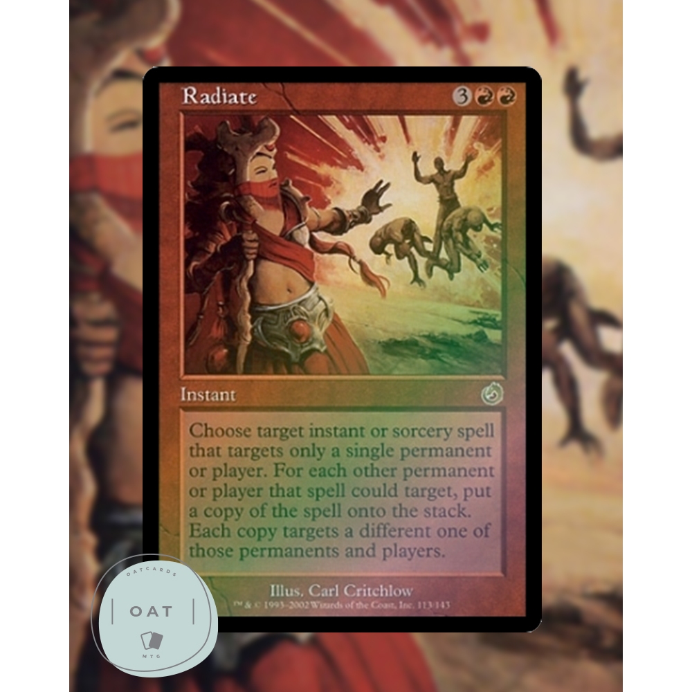 MTG Radiate [MTG][Torment Foil][R]