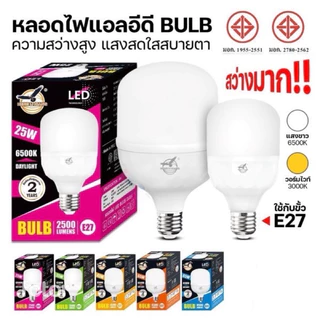 หลอดไฟ LED 45w 65w 85w มั่นใจ สว่าง ประหยัด ปลอดภัยและใช้ได้นาน หลอดไฟLED แสงขาว Daylight สว่างมาก ประหยัดพลังงาน