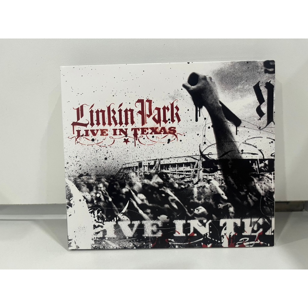 1 CD + 1 DVD MUSIC ซีดีเพลงสากล   Linkin Park LIVE IN TEXAS    (N7F98)