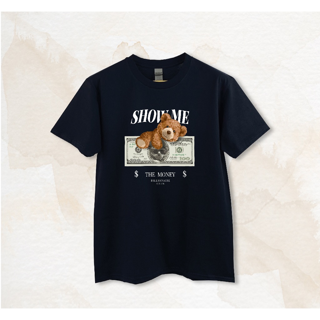 เสื้อพิมพ์ลาย DTG Gildan Premium C2