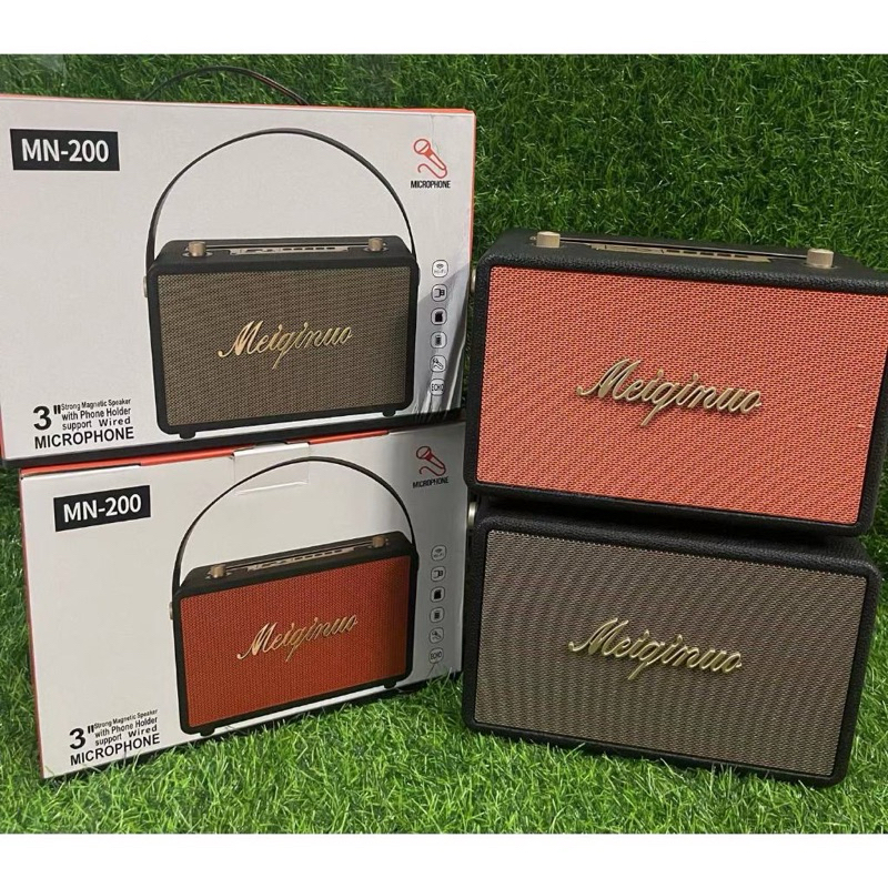 MN-200 ลำโพงบลูทูธแบบพก ลำโพงบลูทูธเบสหนัก ลำโพงคอมพิวเตอร์