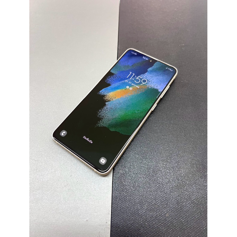 [ส่งไวทันใจ]Samsung S21 FE 5G สีเขียว 8/128GB   (อิมี่: 1323) ( โทรศัพท์มือสอง ศูนย์ไทยแท้ )