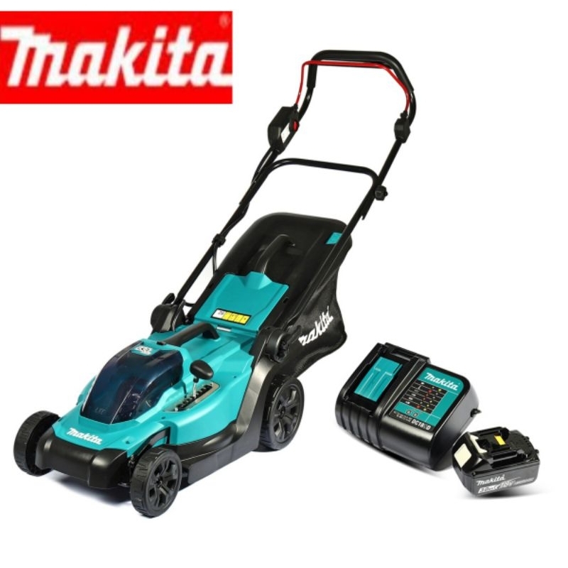MAKITA รุ่น DLM330SF รถเข็นตัดหญ้าไร้สาย 18 โวลต์​ ของแท้100%