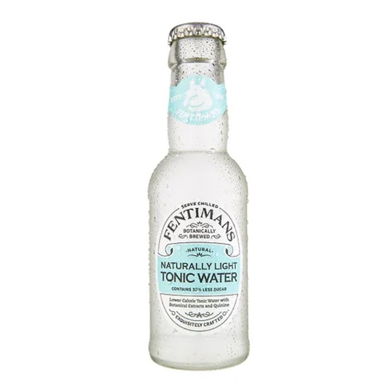 Fentimans Naturally Light Tonic Water เฟนติแมนส์ เนเชอรัลลี่ ไลท์ โทนิค 200 ml.
