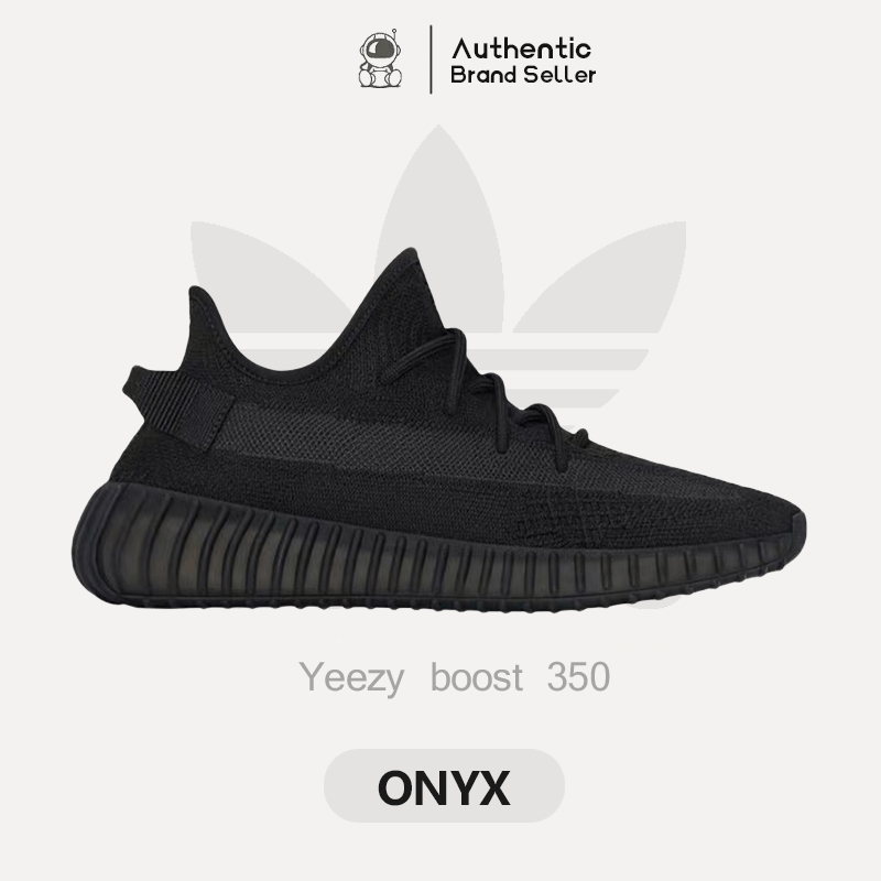 พร้อมส่ง Adidas Originals Yeezy boost 350 onyx ของแท้100%
