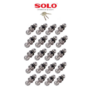 งานสั่งทำ ชุดคีย์อะไลท์ลูกบิดประตู SOLO (20ตัวชุด ไขกุญแจดอก…