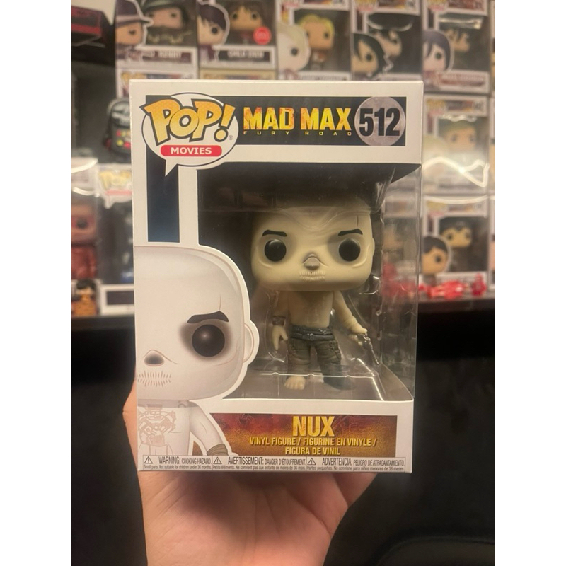 Funko Pop : Nux 512 Mad Max