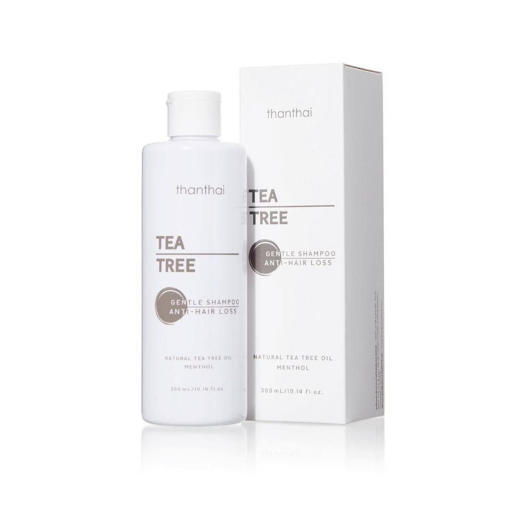 ที ทรี เจนเทิล แชมพู THANTHAI TEA TREE GENTLE SHAMPOO (thanthai) 1 ขวด