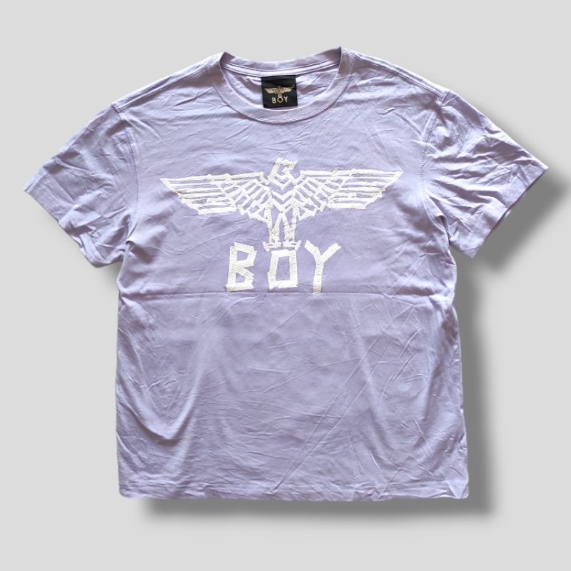 เสื้อยืด BOY LONDON 1976 ลายหน้า-หลัง ป้ายครบ ไซส์ L