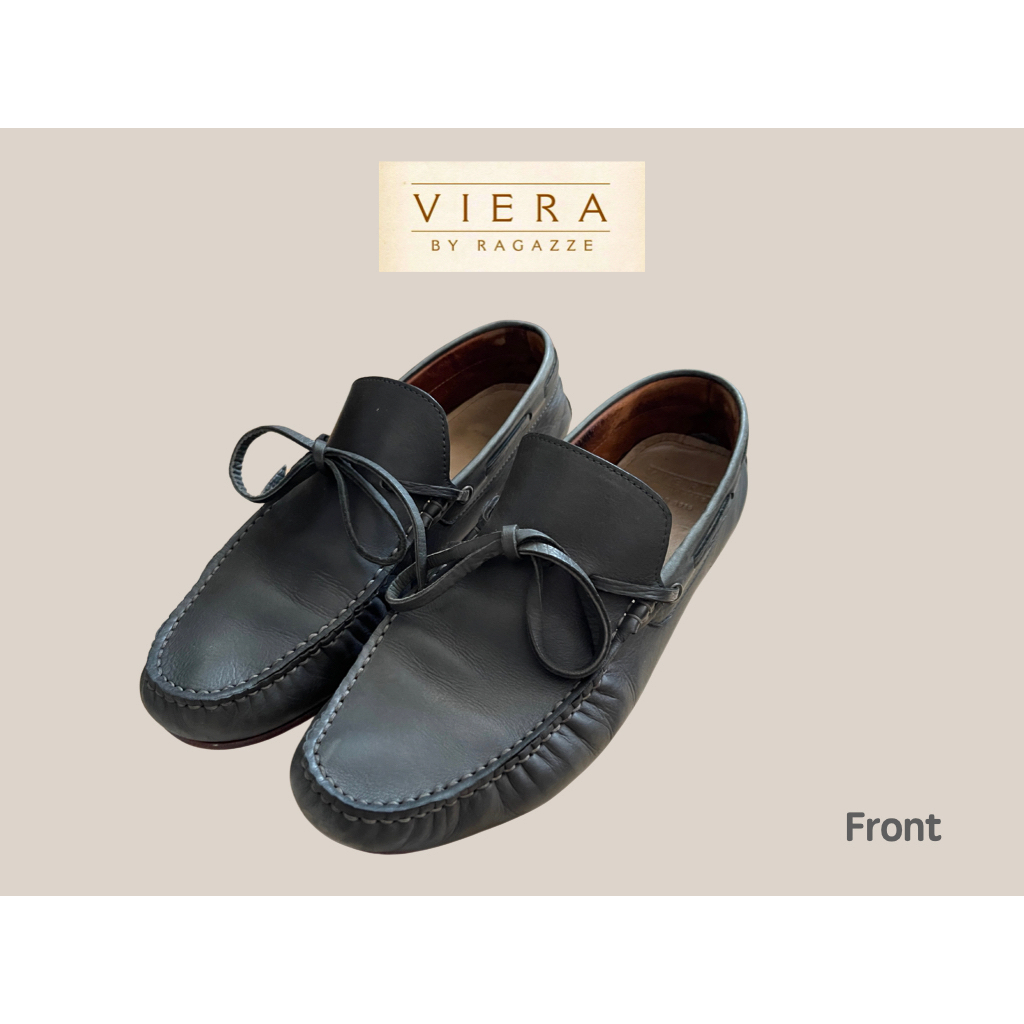 รองเท้าหนัง Driving shoes Viera by Ragazze