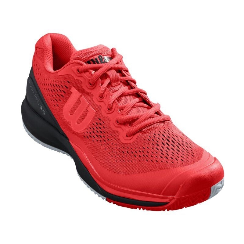 รองเท้าเทนนิส WILSON RUSH PRO 3.0 #wrs326000✅️✅️ ราคาลดเหลือ 3,790 บาทจากราคา 4,590 บาท🌈🌈SIZE 9.5  1