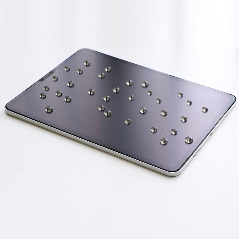 ฟิล์มกระจกกระดาษ glass film paperlike สำหรับเขียนหนังสือ กันแตกแบบด้าน สำหรับipad10.2 iPadgen7/8/9 i