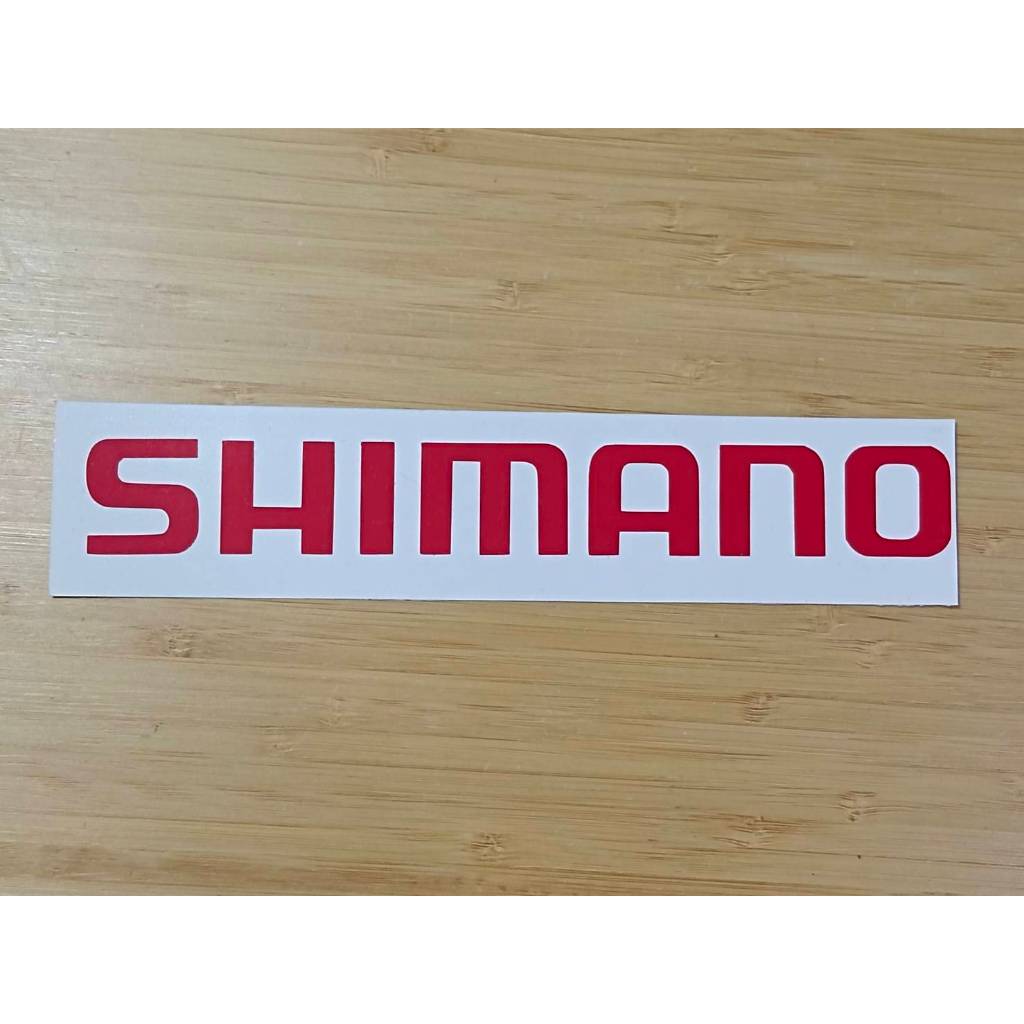 Sticker แต่งรถ งานไดคัท ลาย SHIMONO