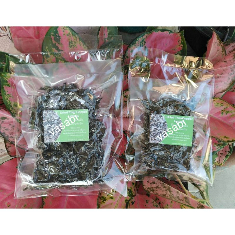 ขี้เหล็กตากแห้ง ยอดอ่อนขี้เหล็กตากแห้ง พร้อมปรุงอาหาร ขนาด 100 กรัม 85 บาท