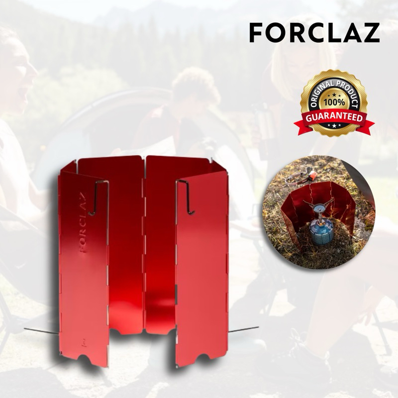 แผ่นกันลมสำหรับเตาแคมป์ปิ้ง รุ่น MT500 FORCLAZ