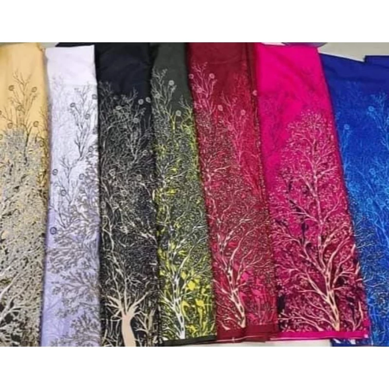 ผ้าถุงสำเร็จรูปเย็บแล้วพร้อมนุ่งเนื้อผ้านุ่ม สีไม่ตก ซับน้ำได้.