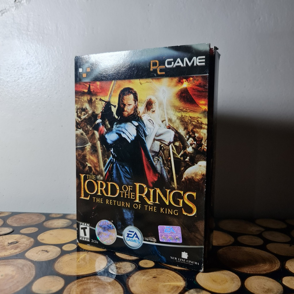 (PC) The Lord of the Rings: The Return of the King กล่องไทยมือสอง