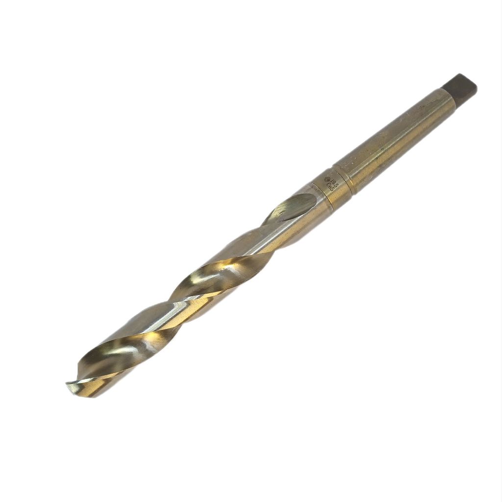 APT ดอกสว่านโคบอลต์ก้านเทเปอร์ เกรด HSS Co5 M35 ขนาด 13.0-24.0 mm. เจาะสแตนเลส เจาะเหล็ก ก้านเตเปอร์