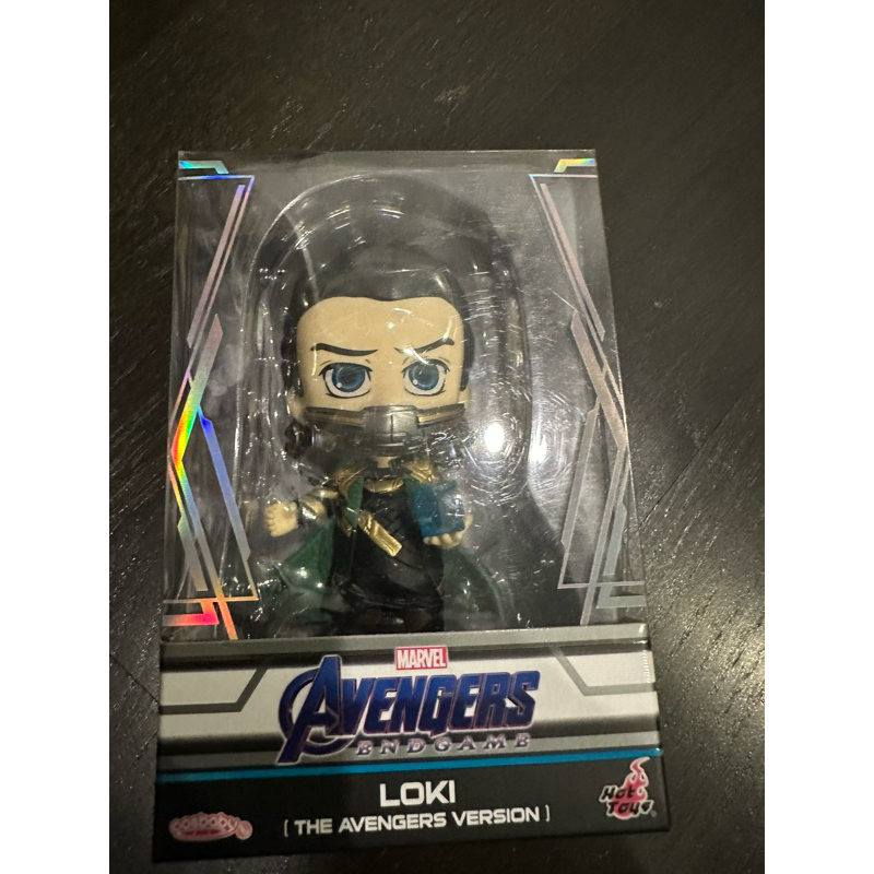 Hot Toys cosbaby Loki avengers version