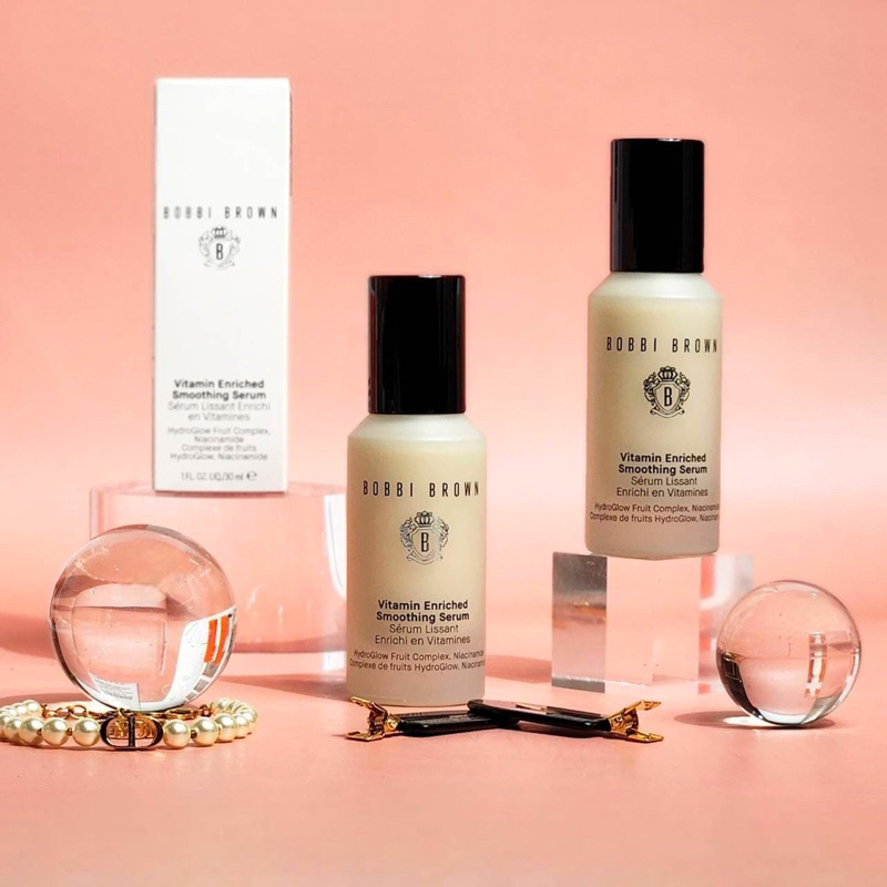 เหลือ 1,912 ฿ โค้ด [เก็บโค้ดหน้าร้าน] พร้อมส่ง BOBBI BROWN Vitamin Enriched Smoothing Serum 30 ml