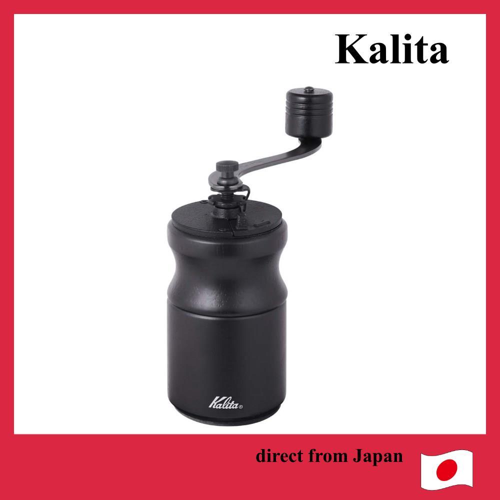 Kalita Coffee Mill Hand Grind สีดำ KH-10 BK #42168 เครื่องบดกาแฟ [ส่งตรงจากญี่ปุ่น]