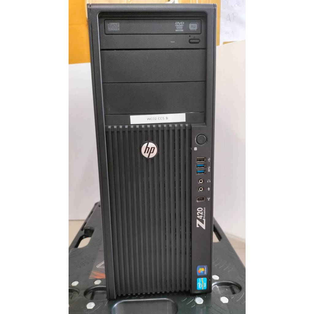 Workstation HP Z420 มือสองพร้อมใช้งาน