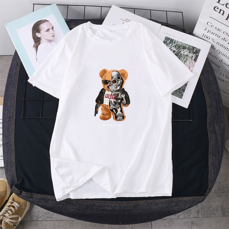 BK523-SHORTเสื้อยืดแขนสั้นคอกลม ผ้านุ่มระบายอากาศดี ทรงปล่อยใส่ได้ทุกเพศ ราคาสบายกระเป๋า จัดส่งยทางในไทยมีปลาทาง