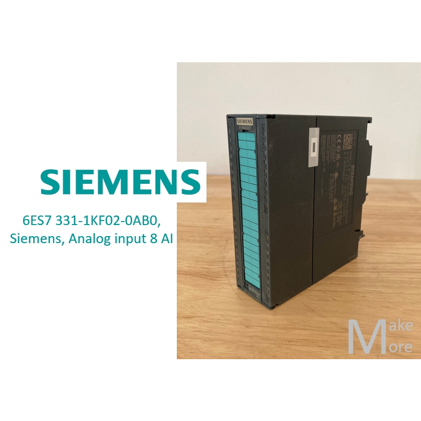 6ES7 331-1KF02-0AB0, Siemens, Analog input 8 AI