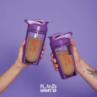 [ 🔥 สินค้าขายดี ] Planto Monster Protein Shaker แก้วเชค แก้วโปรตีน แก้วชงโปรตีน Food Grade พร้อมลูกบอล น้ำหนักเบา
