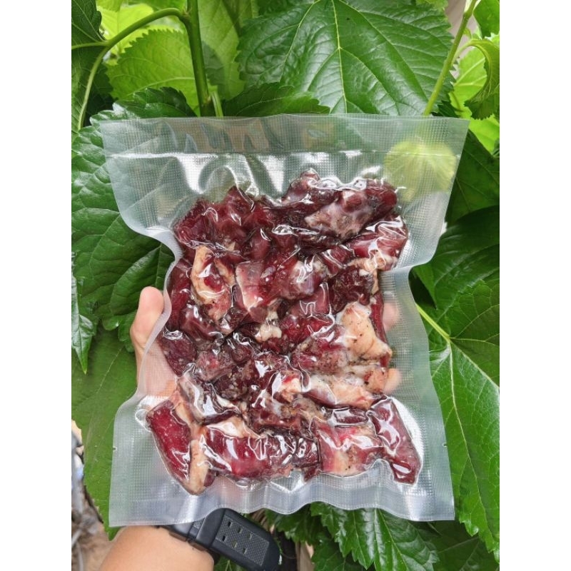 !!!🐄โคขุนเนื้อแดดเดียวคำอร่อย 300 กรัม🐄(สูตรชนกฟาร์ม)