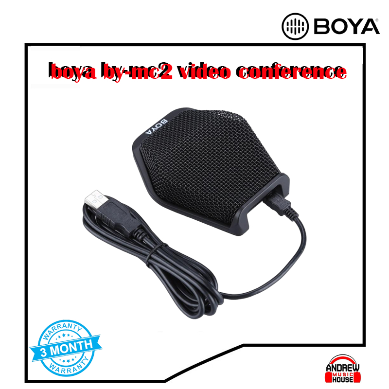 Boya BY-MC2 Video Conference Microphone ไมค์สำหรับการประชุมออนไลน์