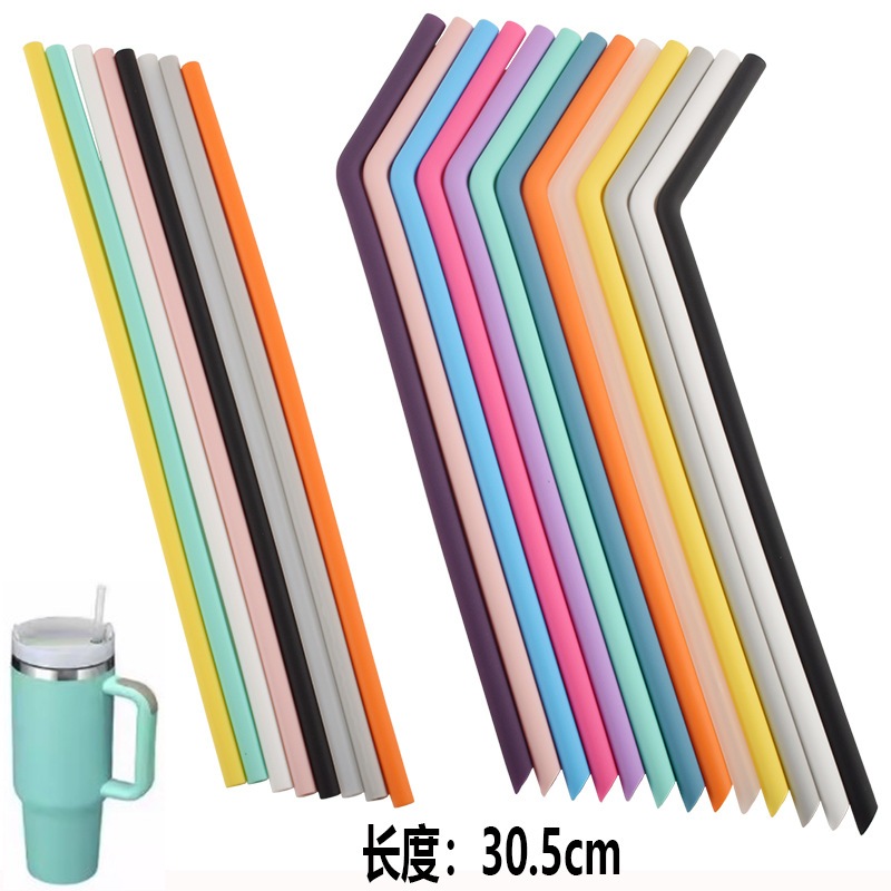 หลอดซิลิโคน ยาว 30.5 cm. กว้าง 8 และ 9.5mm.