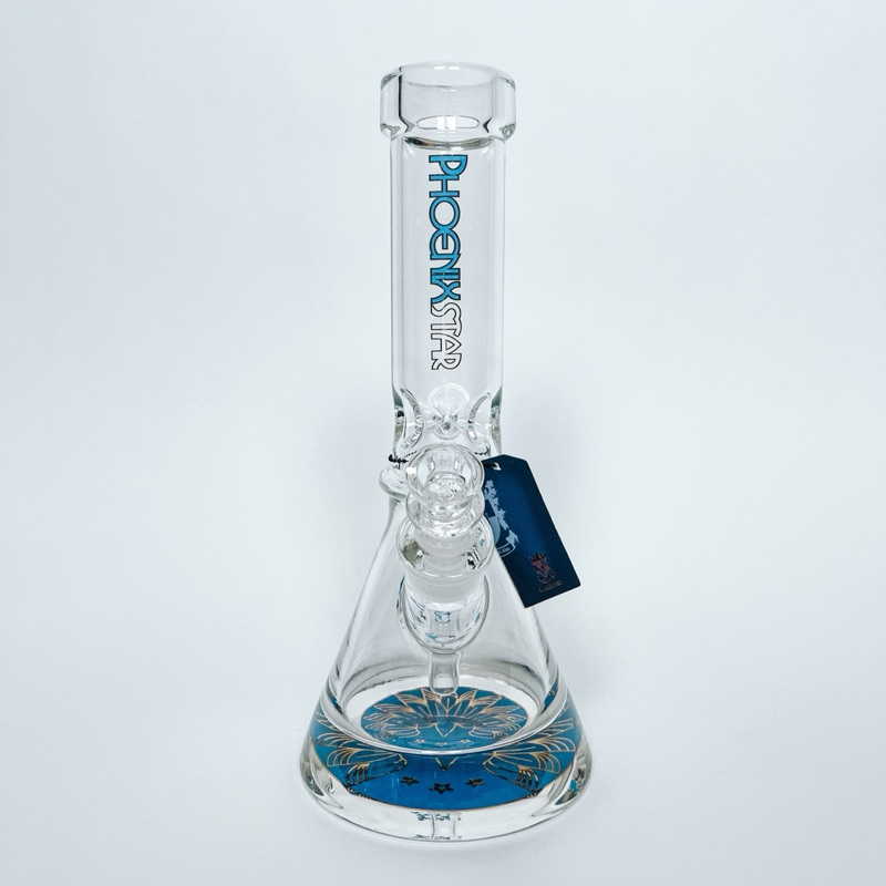 Phoenix Star Super Thickness 9 mm Beaker Bong l 30 cm