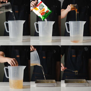 ทีอีเอ ผงวุ้นไอโยว วุ้นกบ ไต้หวัน โอ้เอ๋ว Aiyu Jelly 100 กรัม teacorp