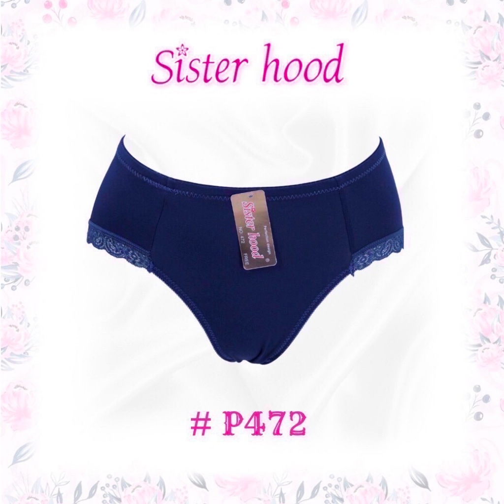 กางเกงในขาลูกไม้ sisterhood 472