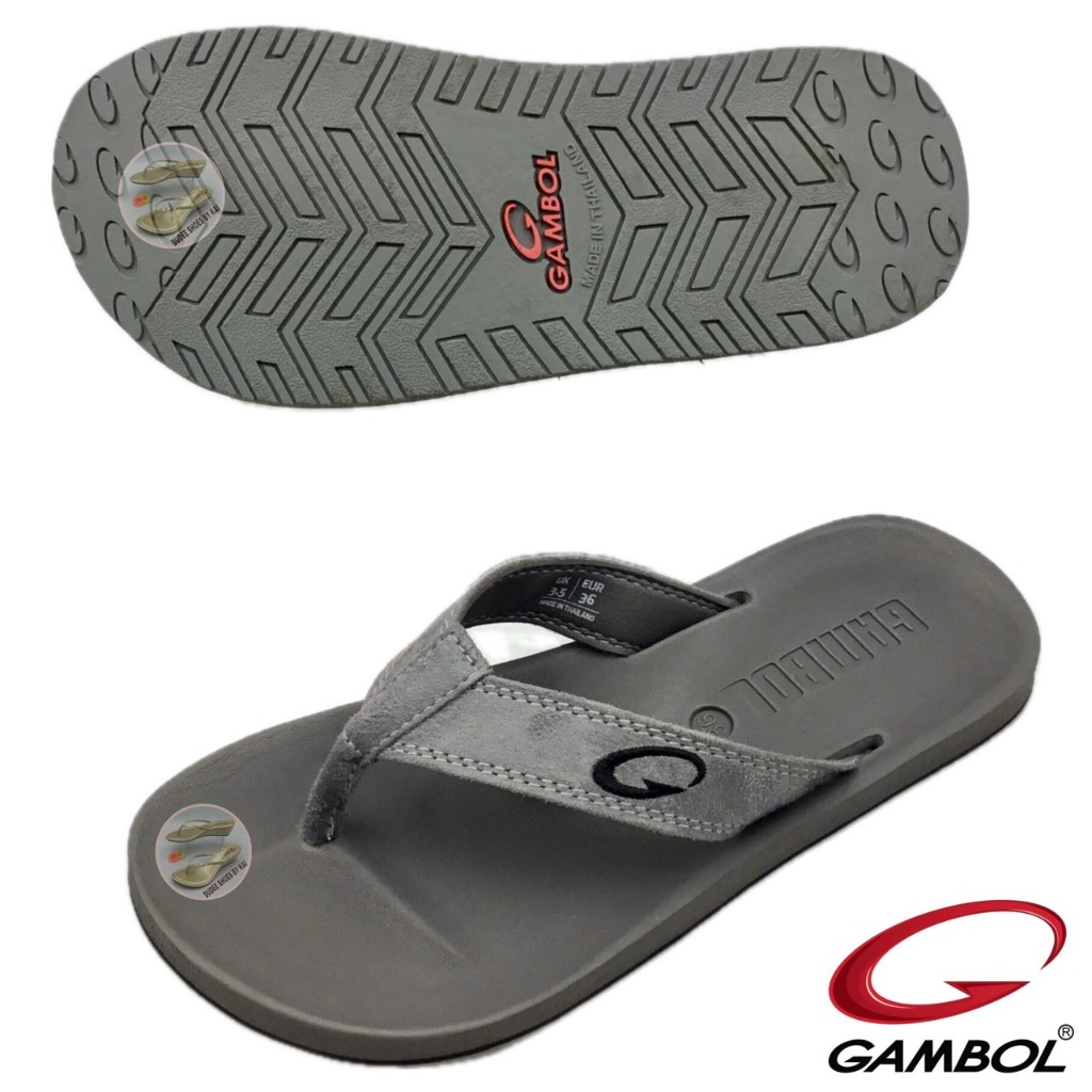 รอรองเท้าแตะแบบหนีบ GAMBOL (SIZE 36-46) ราคา ถูกที่สุด ดีลบีเคเค แกลเลอรีภาพที่ 2