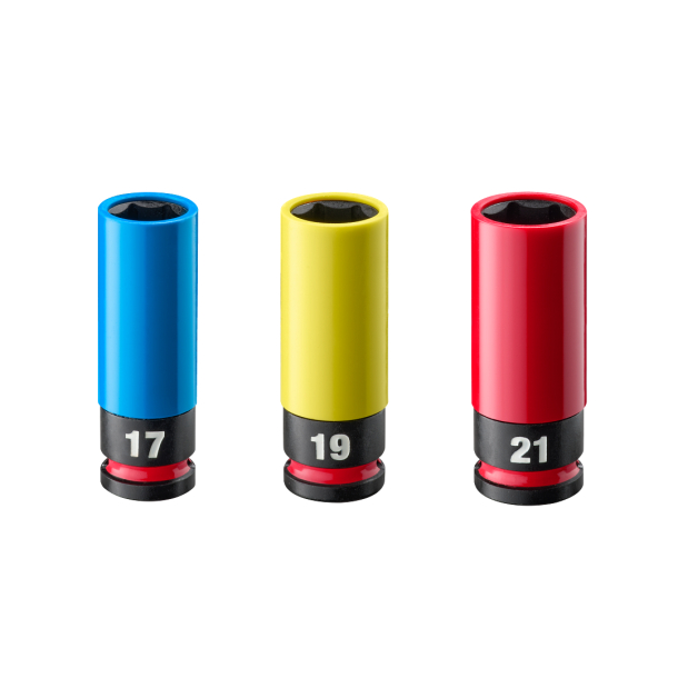 Milwaukee 49-66-7834 ชุดลูกบล็อกถอดล้อรถยนต์แกน 1/2