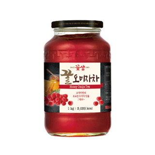 Kkoh Shaem Honey Omija Tea [1 kg.] :: ชาโอมิจาเบอร์รี่ผสมน้ำ…