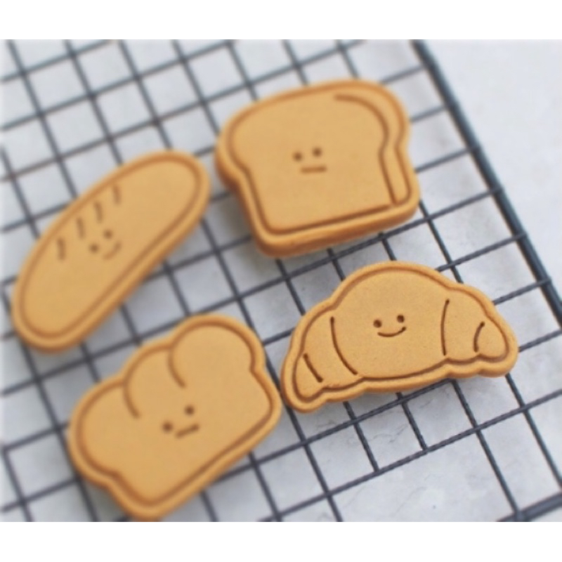 พิมพ์ cookie cutter ลาย ครัวซองต์