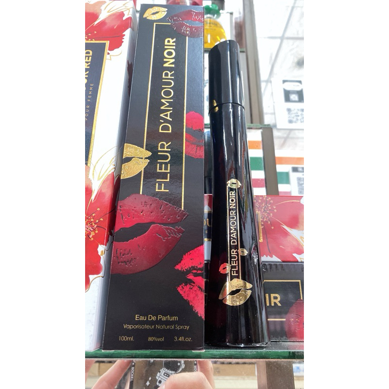 Fleur D’amour noir 100ml.
