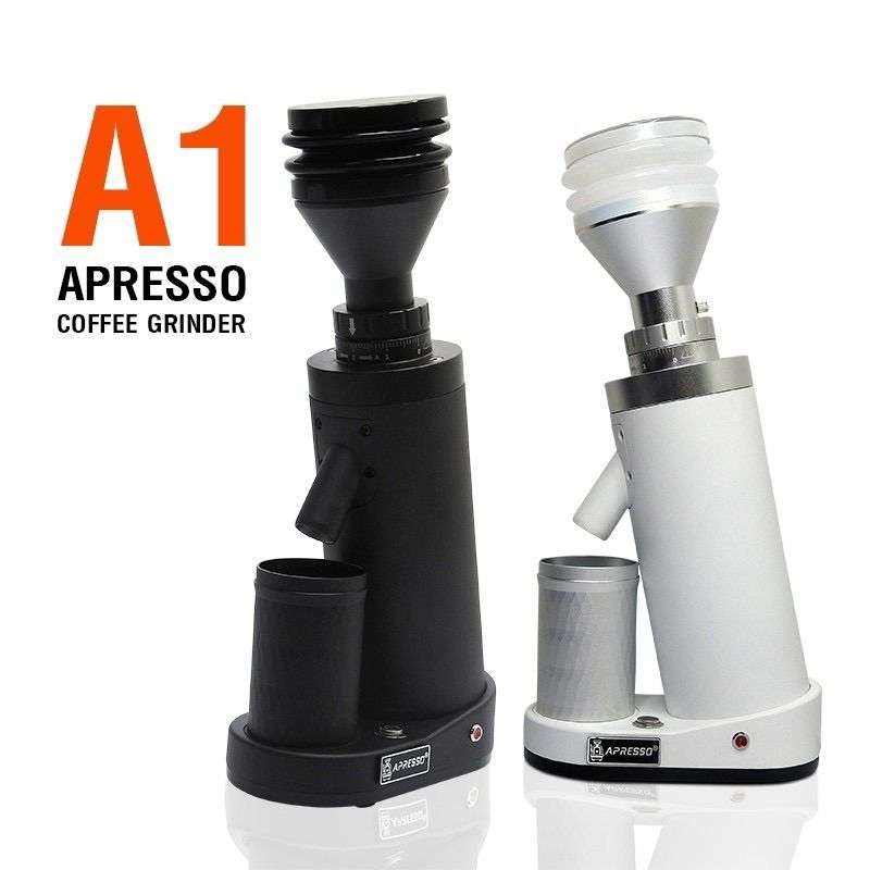 A1Apresso + Click กันไหลกลับ by Apresso เครื่องบดกาแฟ
