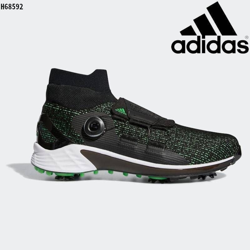 รองเท้ากอล์ฟ Adidas ZG21 MOTION PRIMEGREEN BOA MID GOLF SHOES H68592✅✅ ลดเหลือ 4,890 บาทจากราคา 8,50